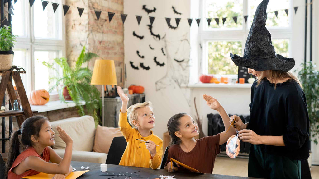 Fun Halloween crafts you can make with your kids