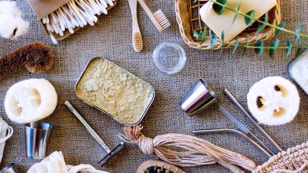 Make simple swaps to get a plastic-free bathroom