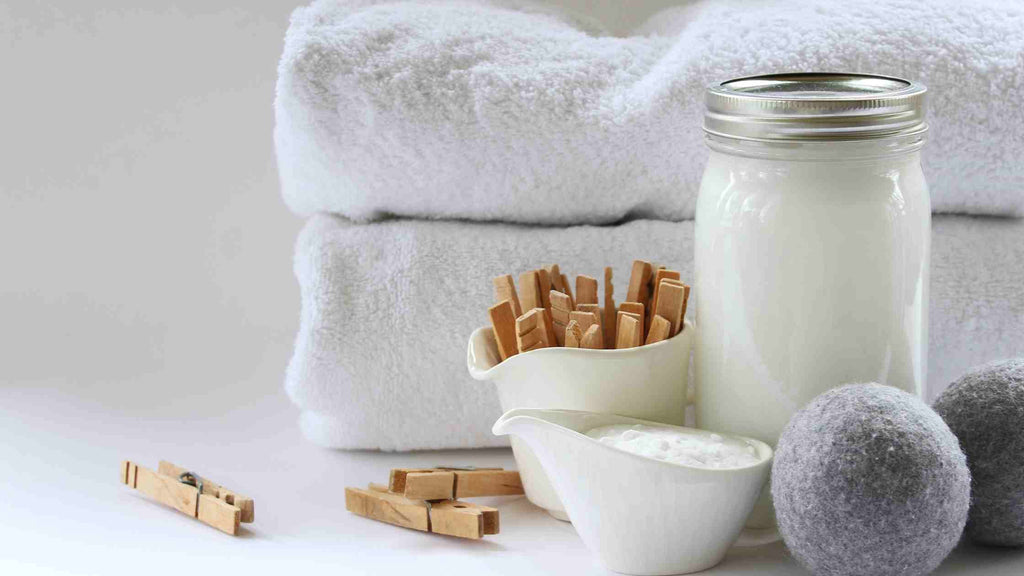 plastic-free laundry