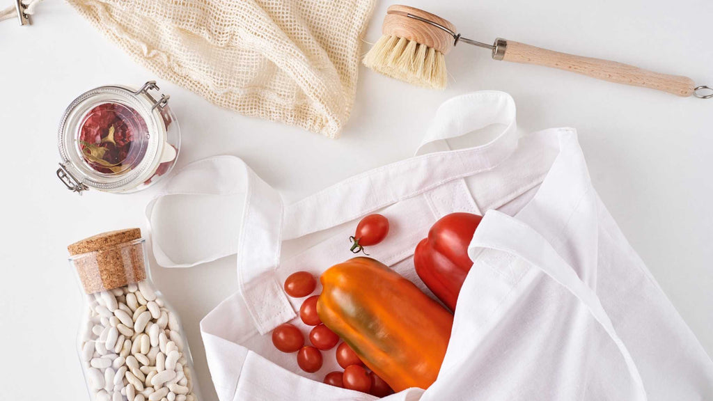 Getting a plastic-free kitchen with a few simple swaps