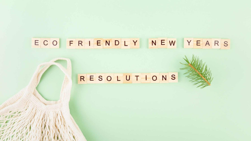 Eco-resolutions to kick start your New Year!